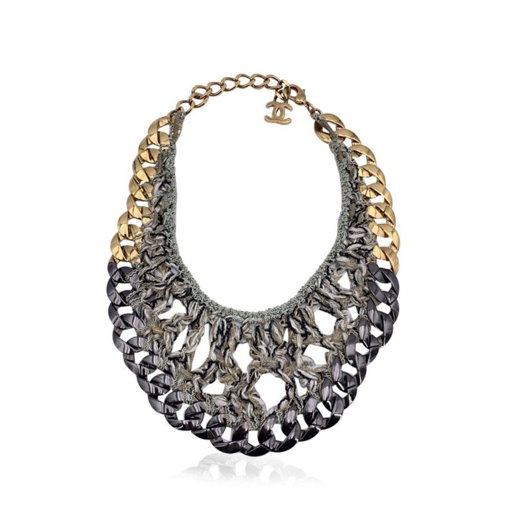 Chanel Metal Necklace Chains